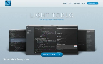 Light Table: ادیتوری اپن‌سورس با قابلیت‌های منحصربه‌فرد