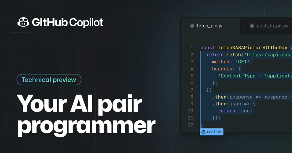 GitHub copilot یک برنامه نویس با هوش مصنوعی