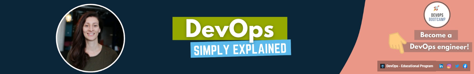 TechWorld with Nana ویدیوهای آموزش devops