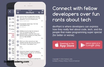 devRant: شبکهٔ اجتماعی اختصاصی برنامه‌نویسان و دولوپرها