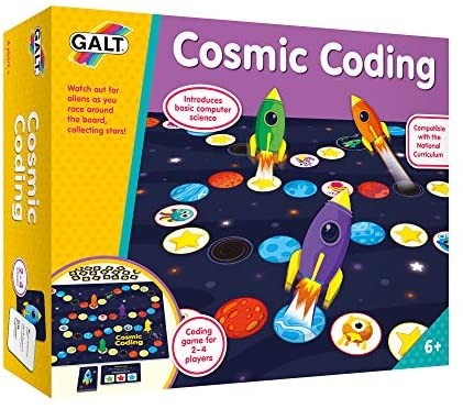 اسباب‌بازی Galt Toys Cosmic Coding Game