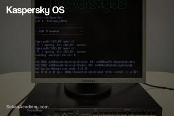 Kaspersky OS: معرفی سیستم‌عامل اختصاصی کاسپراسکای