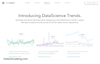 DataScience Trends: ابزاری به‌ منظور بررسی گرایشات علم داده