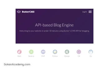 ButterCMS: سرویس سایت‌ساز مبتنی بر API