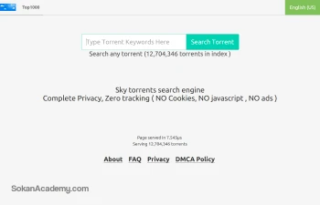 SkyTorrents: موتور جستجوی تورنت بدون تبلیغات