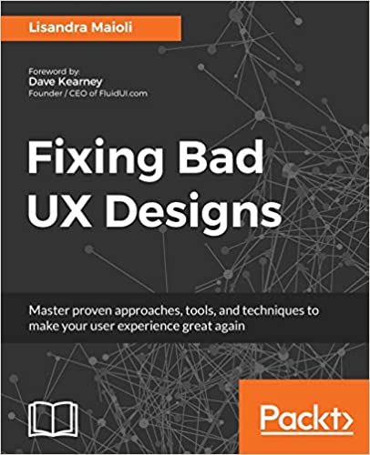 تصویری از کتاب Fixing Bad UX Designs