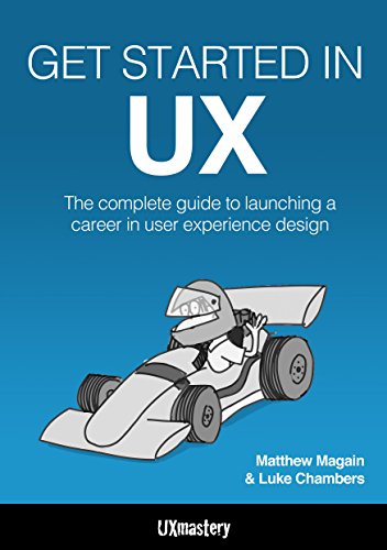 تصویری از کتاب Get Started in UX