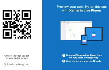 Xamarin Live Player: ابزار برای تست اپلیکیشن‌های نوشته شده با زامارین روی Android و iOS