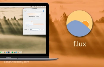 f.lux: نرم‌افزاری کراس‌پلتفرم برای محافظت از چشمان شما در مقابل اشعه‌های مانیتور
