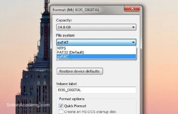 آشنایی با تفاوت میان فایل‌سیستم‌های NTFS ،FAT32 و exFAT