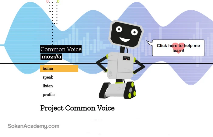 Common Voice: سیستم تشخیص گفتار اپن‌سورس بنیاد موزیلا