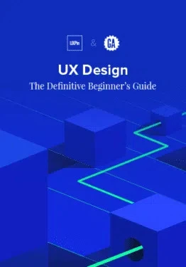 تصویری از کتاب UX Design - The Definitive Beginners Guide