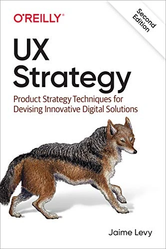 تصویری از کتاب UX Strategy