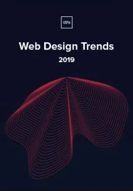 تصویری از کتاب Web Design Trends 2019