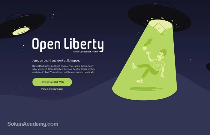 WebSphere Liberty: ابزاری اپنسورس برای زبان جاوا به منظور توسعهٔ اپلیکیشنهای تحت وب