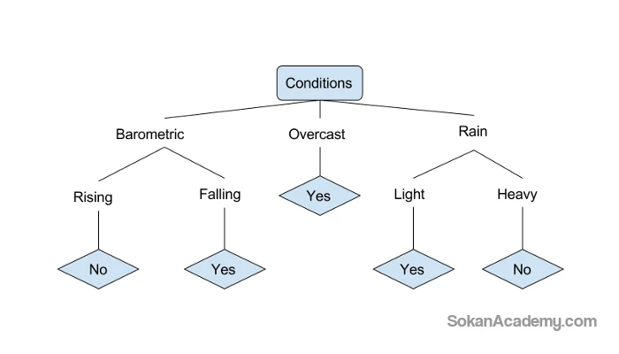 الگوریتم Decision Tree (درخت تصمیم) در یادگیری ماشین