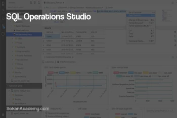 SQL Operations Studio: ابزاری از مایکروسافت به منظور مدیریت دیتا