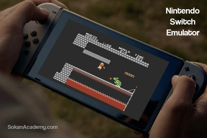 عرضهٔ امولاتور اپنسورس برای کنسول بازی Nintendo Switch