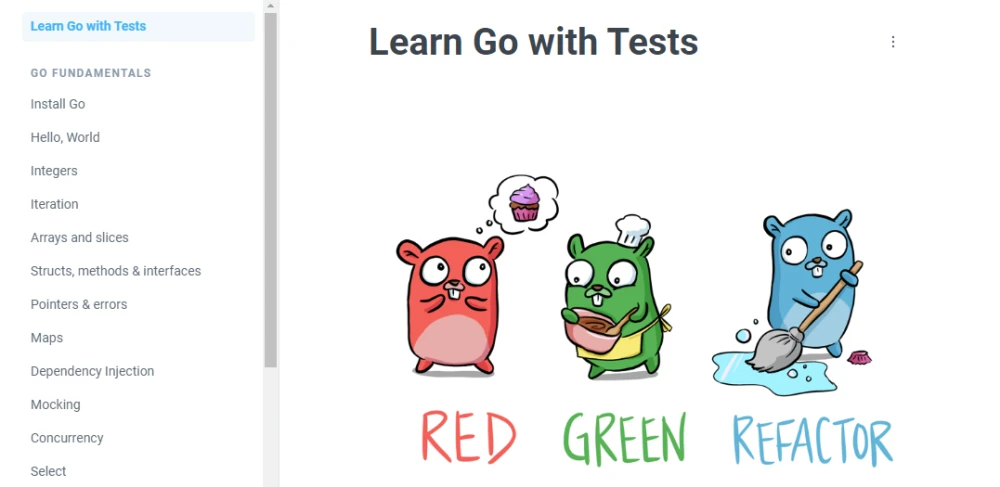 Learn Go with Tests - GitBook