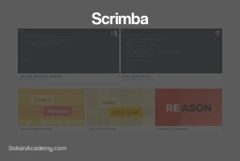 Scrimba: تجربهٔ بهتر یادگیری کدنویسی به صورت تعاملی از طریق ویدیو