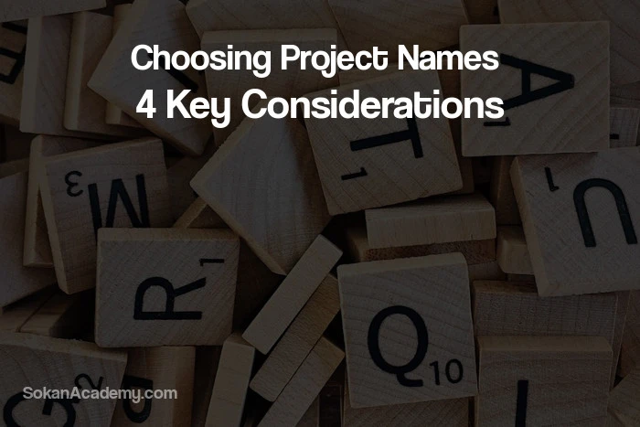 4 نکتهٔ مهم در انتخاب نام برای یک پروژهٔ نرم‌افزاری اپن‌سورس