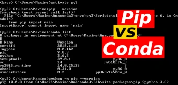 Pip یا Conda: مقایسه‌ای عمیق از دو سیستم مدیریت پکیج پایتونی، بخش دوم
