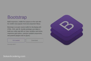 درآمدی بر Bootstrap 4