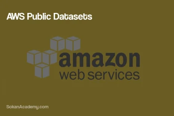 دسترسی به دیتاست‌های پابلیک از طریق AWS