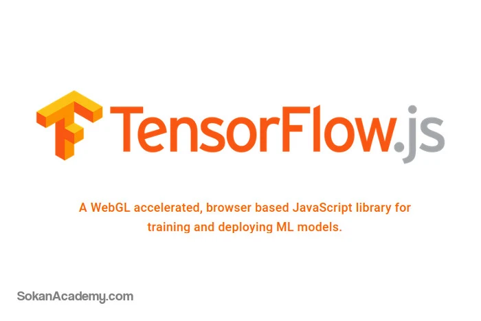 TensorFlow.js: یک لایبرری جاوااسکریپتی مبتنی بر مرورگر برای اجرای مدل‌های یادگیری ماشینی