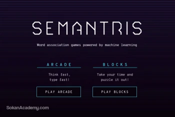 Semantris: گیمی که با استفاده از ماشین لرنینگ گوگل کلمات هم‌خانواده را حدس می‌زند!