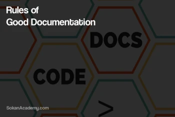 ۸ قانون برای نوشتن Documentation (مستندات) خوب