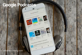 Google Podcasts: اپلیکیشنی اندرویدی برای جستجوی پادکست