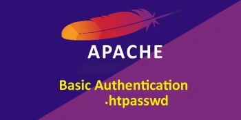 تنظیم Basic Authentication در آپاچی با استفاده از .htaccess