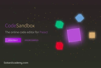 CodeSandbox: ادیتوری آنلاین برای ساخت اپلیکیشن‌های تحت وب