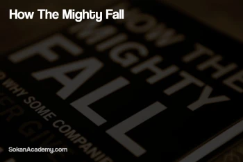 How The Mighty Fall: کتابی تأثیرگذار در حوزهٔ کسب‌وکار از جیم کالینز