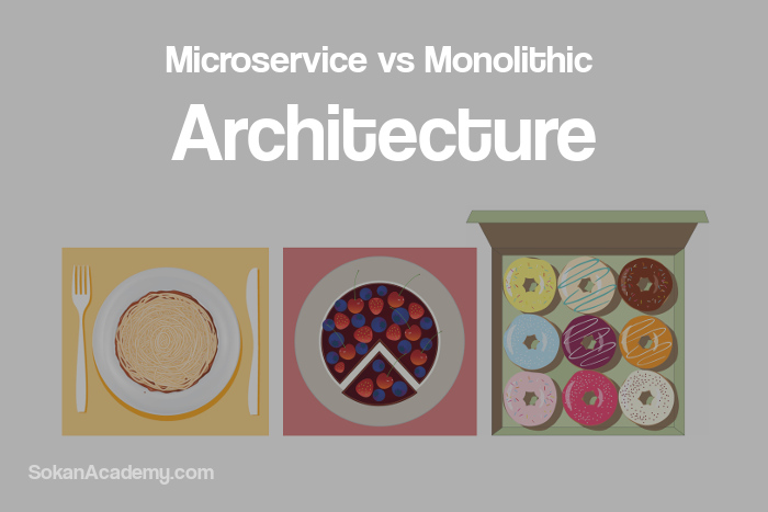تفاوت‌های مابین معماری‌های Microservice ،Monolithic و SOA