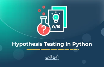 تمرین محاسبه p-value از آماره آزمون t