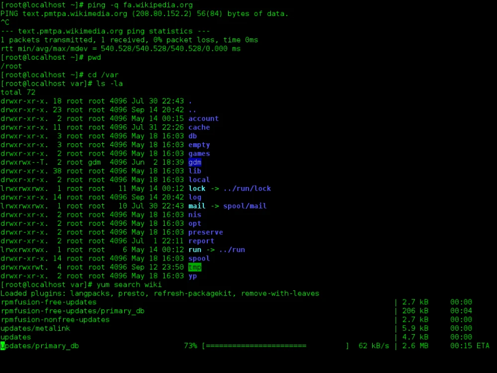 محیط خطِ فرمان، CLI، Command Line Interface