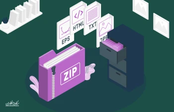 چگونه در PHP فایل zip بسازیم؟