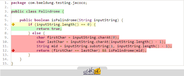 کتابخانه jacoco برای برنامههای جاوا