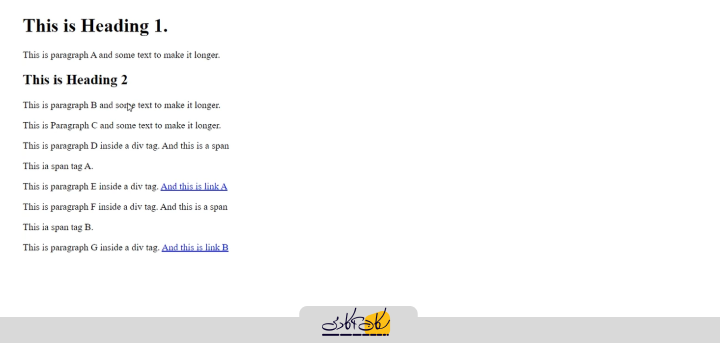 فایل HTML