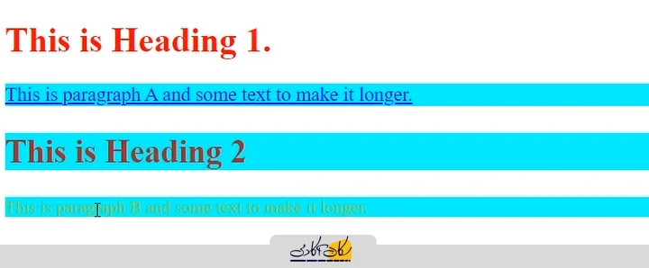 گروهبندی سلکتورها (Group Selectors)در دوره CSS