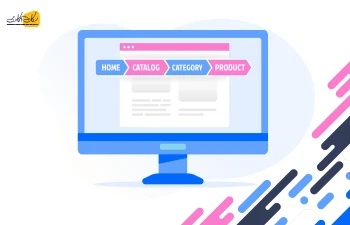 ساخت منوی Breadcrumb با HTML و CSS