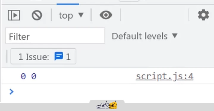 میتوان، مقدار یک متغیر دیگر را به متغیر دیگری منتقل کرد