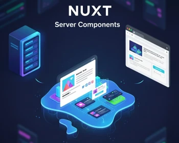 Server Components در Nuxt