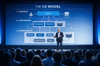 مستندسازی معماری نرم‌افزار به روش C4 : نقشه‌ای برای هر سطح از جزئیات
