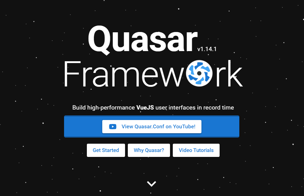 quasar framework