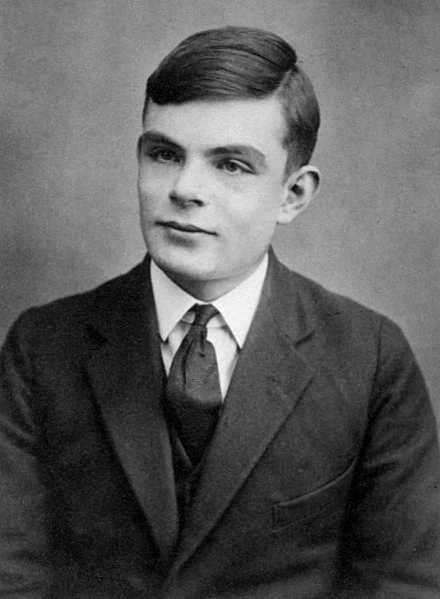 تورینگ سال 1928 در 16 سالگی