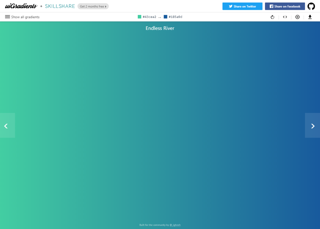 UI Gradients
Gradient
Design
Website