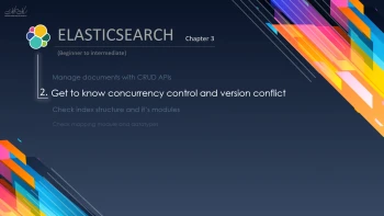 بررسی مفاهیم concurrency control و version conflict در Elasticsearch